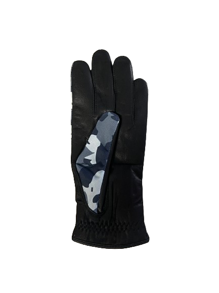 Introducing our 2024 premium KEA Golf Cabretta Leather Golf Gloves. Crafted to perfection, each glove is adorned with our iconic KEA Golf on the tab. Available in both classic white and blue camo, our gloves cater to both left and right handed golfers in sizes medium, large, and extra large. Shown, blue camo palm side