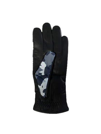 Introducing our 2024 premium KEA Golf Cabretta Leather Golf Gloves. Crafted to perfection, each glove is adorned with our iconic KEA Golf on the tab. Available in both classic white and blue camo, our gloves cater to both left and right handed golfers in sizes medium, large, and extra large. Shown, blue camo palm side